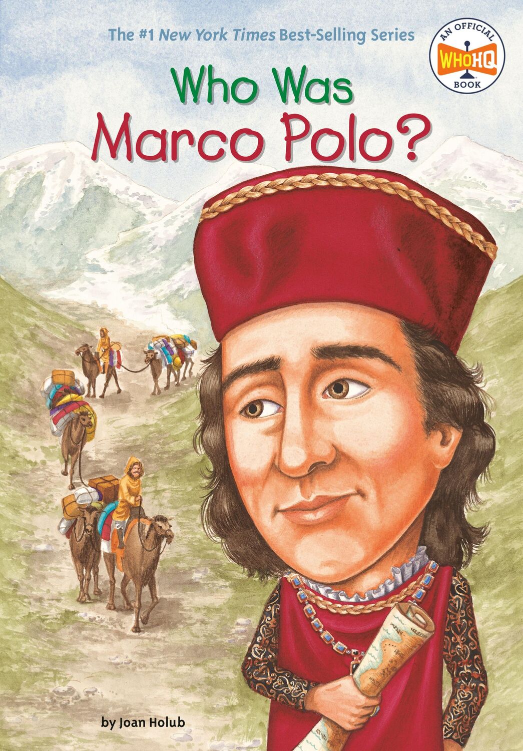 Cover: 9780448445403 | Who Was Marco Polo? | Joan Holub (u. a.) | Taschenbuch | 105 S. | 2007