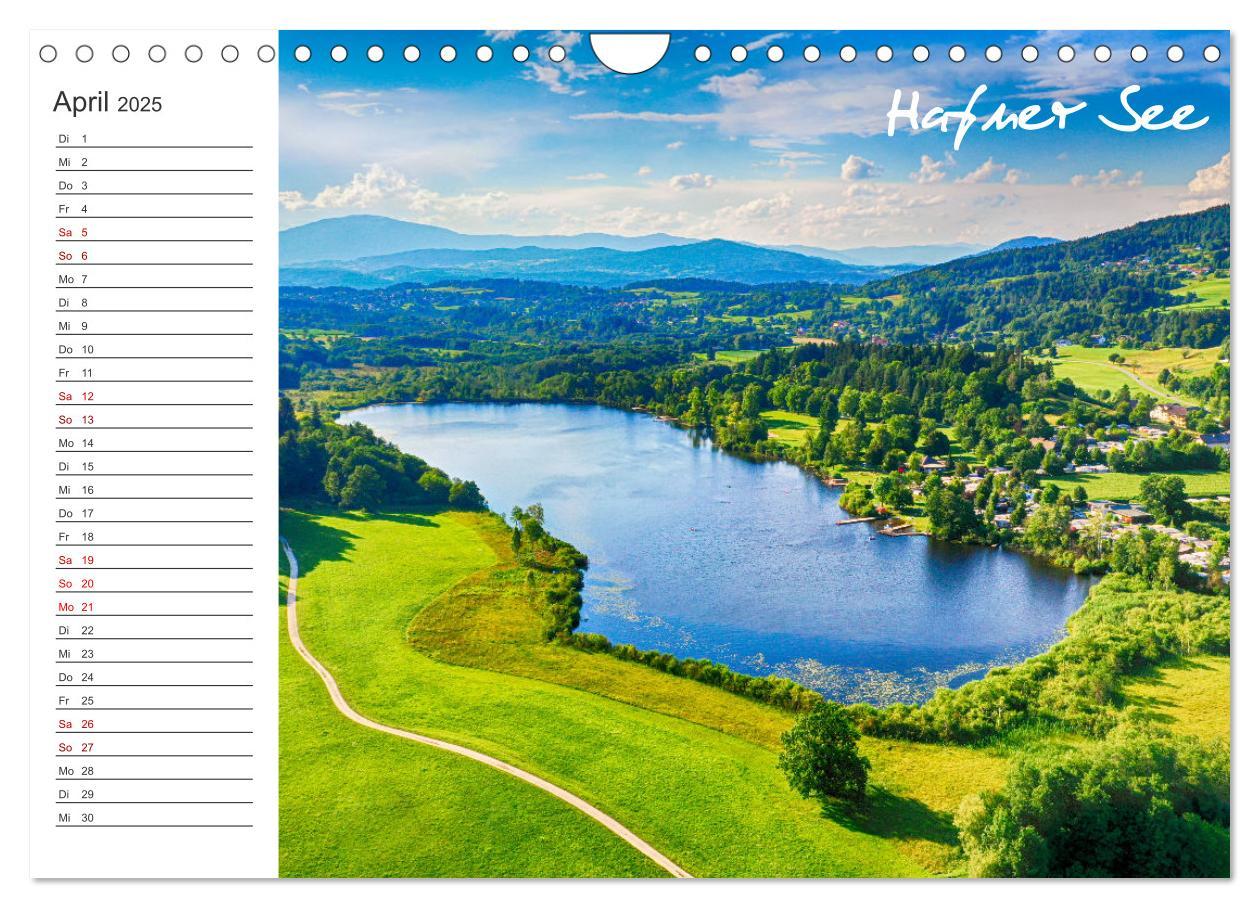 Bild: 9783435023219 | Wunderschönes Kärnten. Landschaft und Seen. (Wandkalender 2025 DIN...