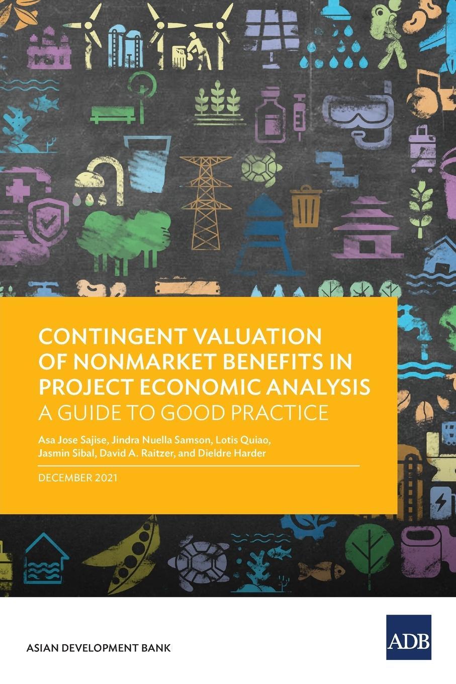 Cover: 9789292692759 | Contingent Valuation of Nonmarket Benefits in Project Economic...