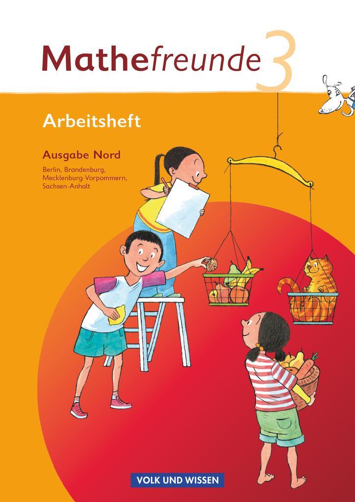 Cover: 9783060826865 | Mathefreund 3. Schuljahr. Arbeitsheft. Nord | Edmund Wallis | Buch