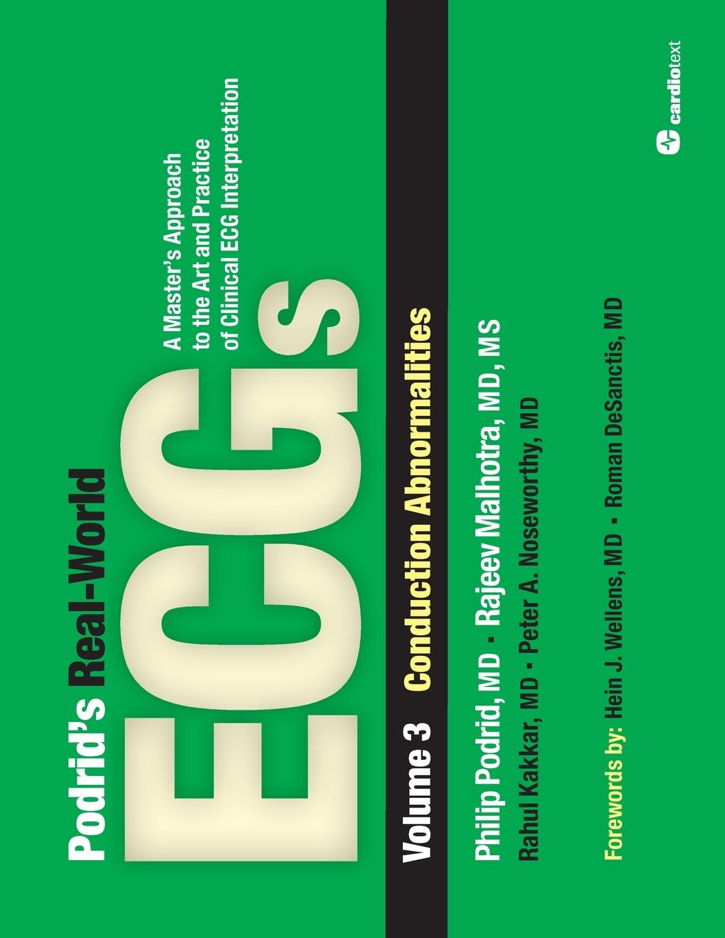 Cover: 9781935395010 | Podrid's Real-World ECGs | Volume 3, Conduction Abnormalities | Buch