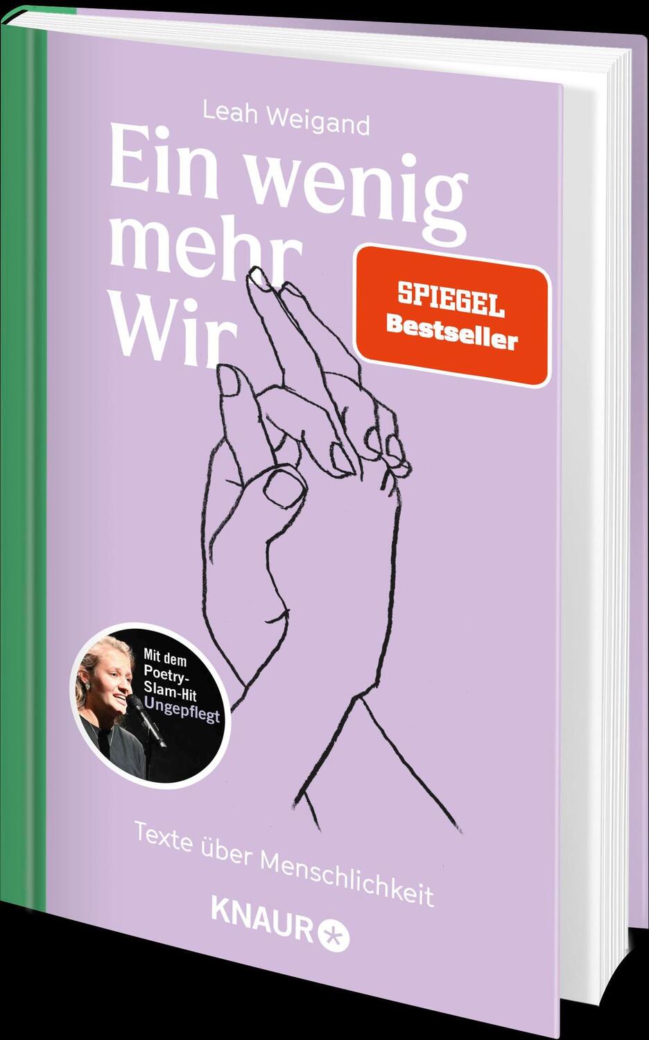 Bild: 9783426448311 | Ein wenig mehr Wir | Texte über Menschlichkeit | Leah Weigand | Buch