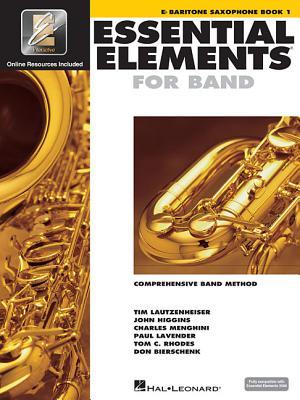 Cover: 73999625745 | Essential Elements for Band - Eb Baritone Saxophone Book 1 with Eei...