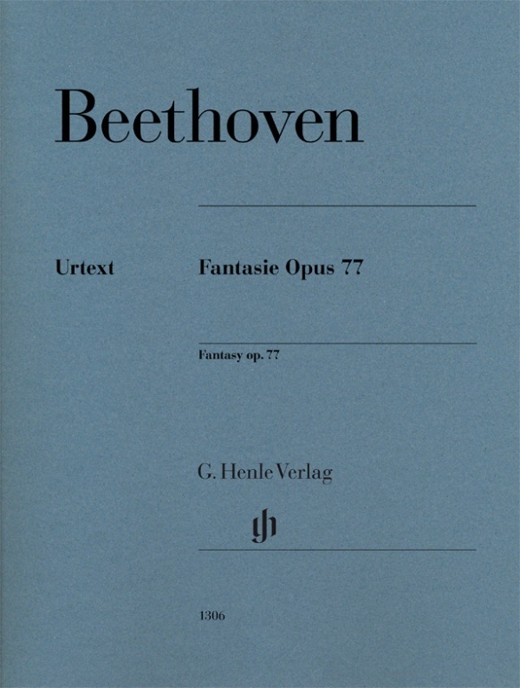 Cover: 9790201813066 | Ludwig van Beethoven - Fantasie op. 77 | Otto von Irmer | Taschenbuch