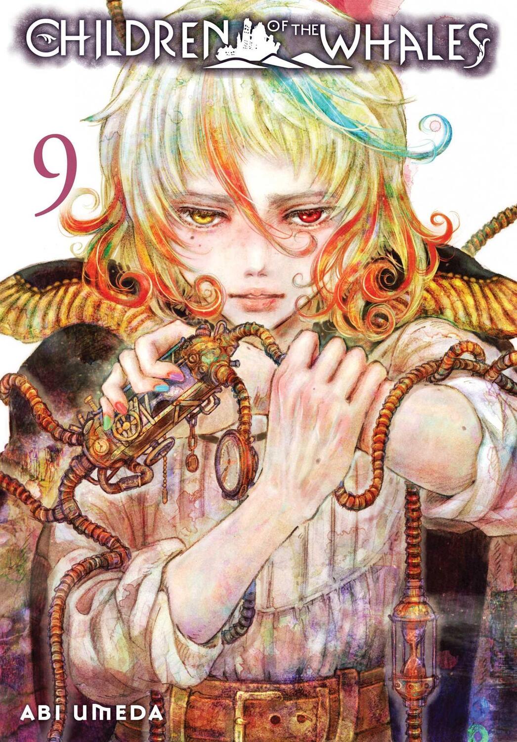 Cover: 9781421597300 | Children of the Whales, Vol. 9 | Abi Umeda | Taschenbuch | Englisch