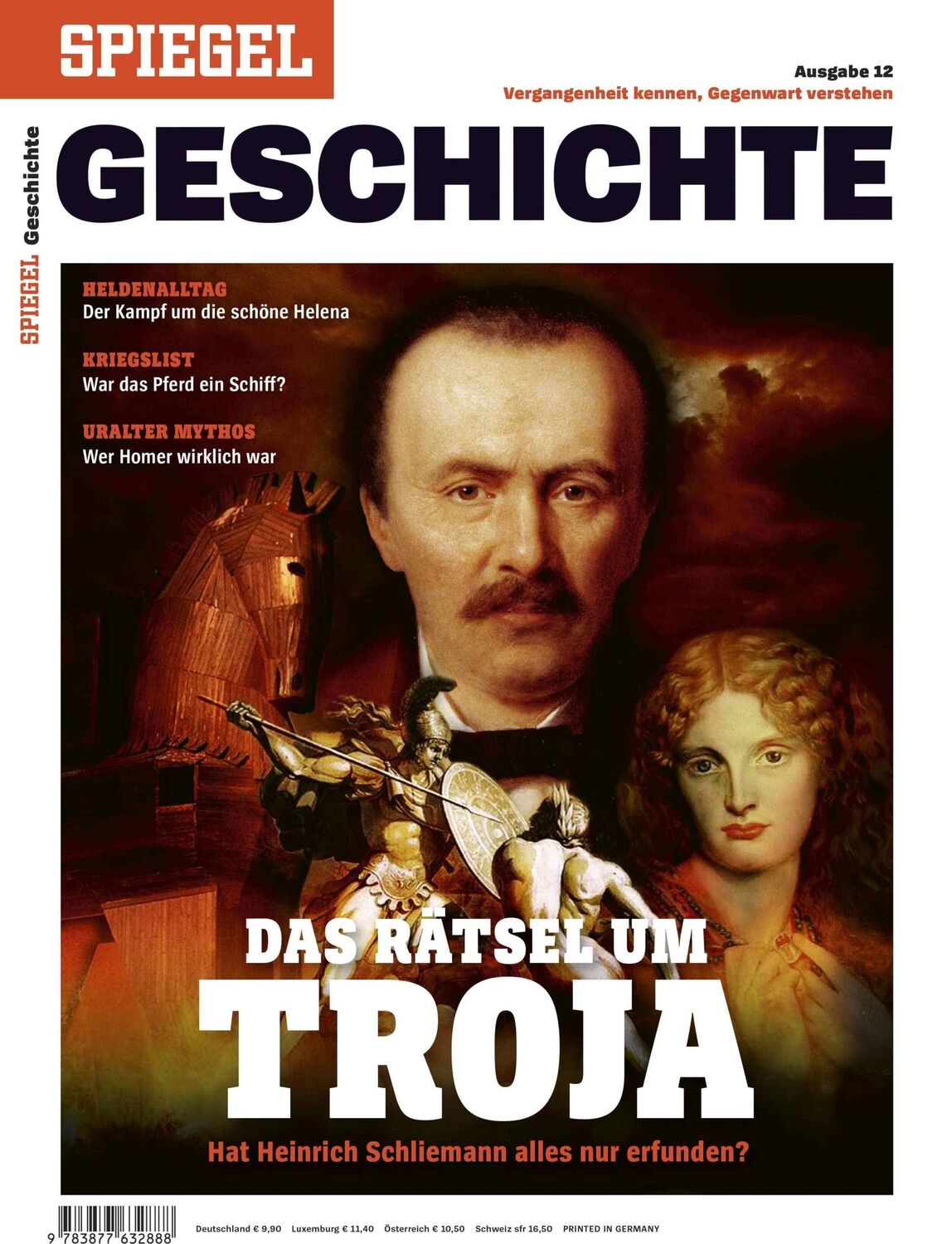 Cover: 9783877632888 | Das Rätsel um Troja | SPIEGEL GESCHICHTE | KG | Taschenbuch | 148 S.