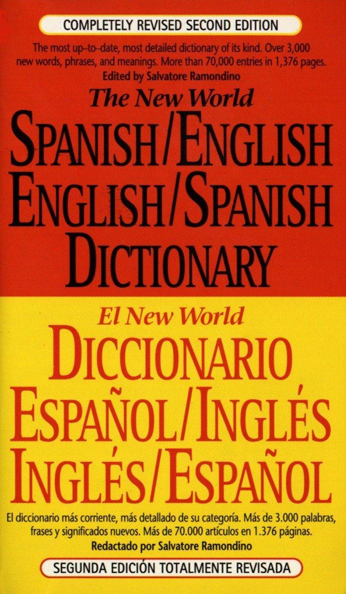 Cover: 9780451181688 | The New World Spanish-English, English-Spanish Dictionary | Ramondino