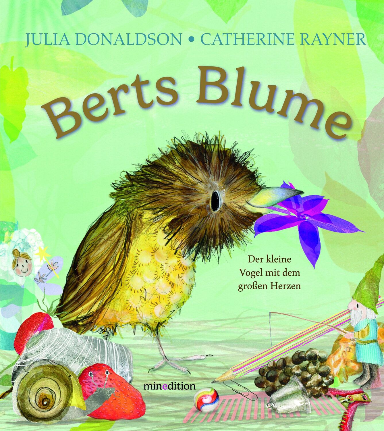 Cover: 9783039340613 | Berts Blume | Julia Donaldson | Buch | 32 S. | Deutsch | 2024