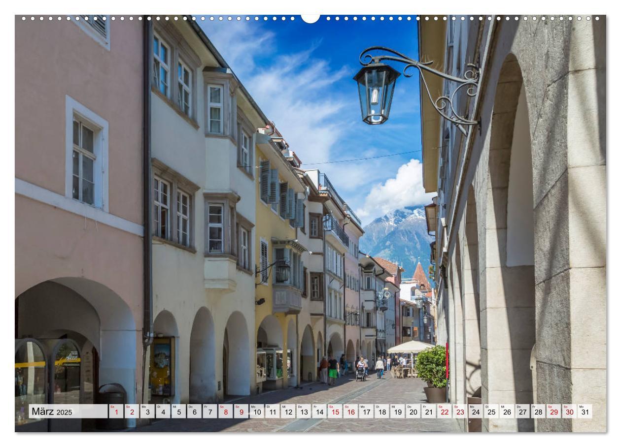 Bild: 9783435445752 | MERAN Idyllische Altstadt (Wandkalender 2025 DIN A2 quer), CALVENDO...