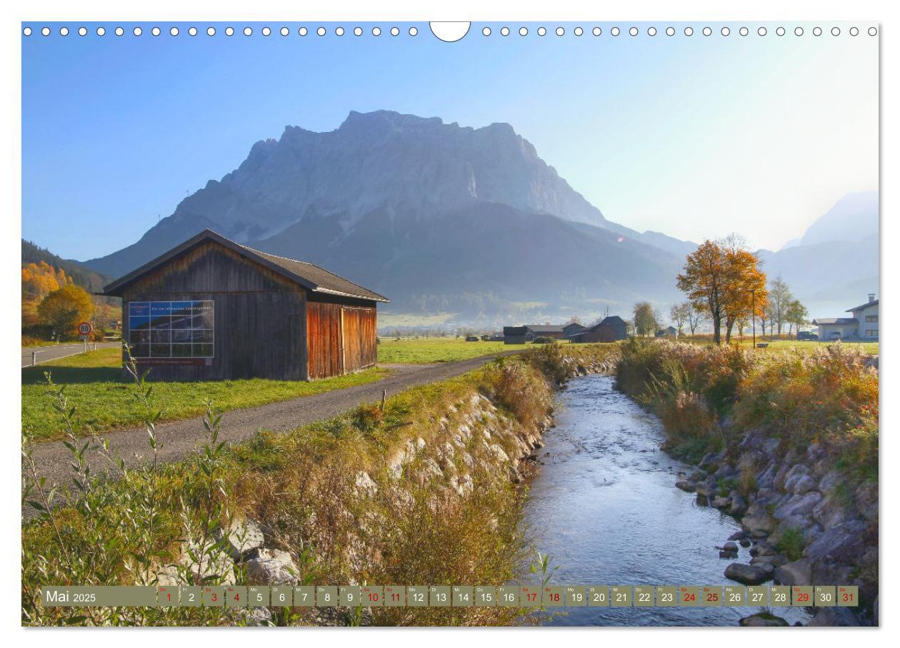 Bild: 9783383982552 | Zauber der Zugspitze (Wandkalender 2025 DIN A3 quer), CALVENDO...