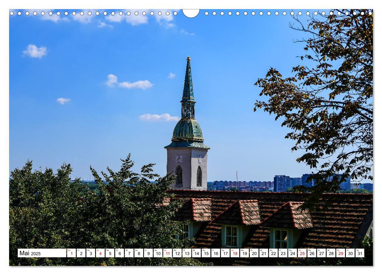 Bild: 9783383802720 | Bratislava die slowakische Schönheit (Wandkalender 2025 DIN A3...