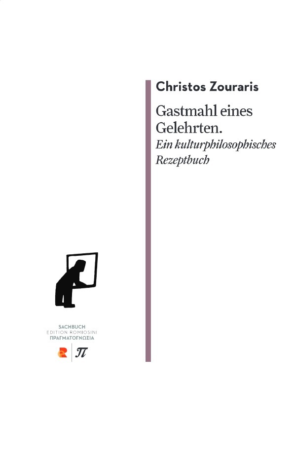 Cover: 9783946142935 | Gastmahl eines Gelehrten. Ein kulturphilosophisches Rezeptbuch | Buch