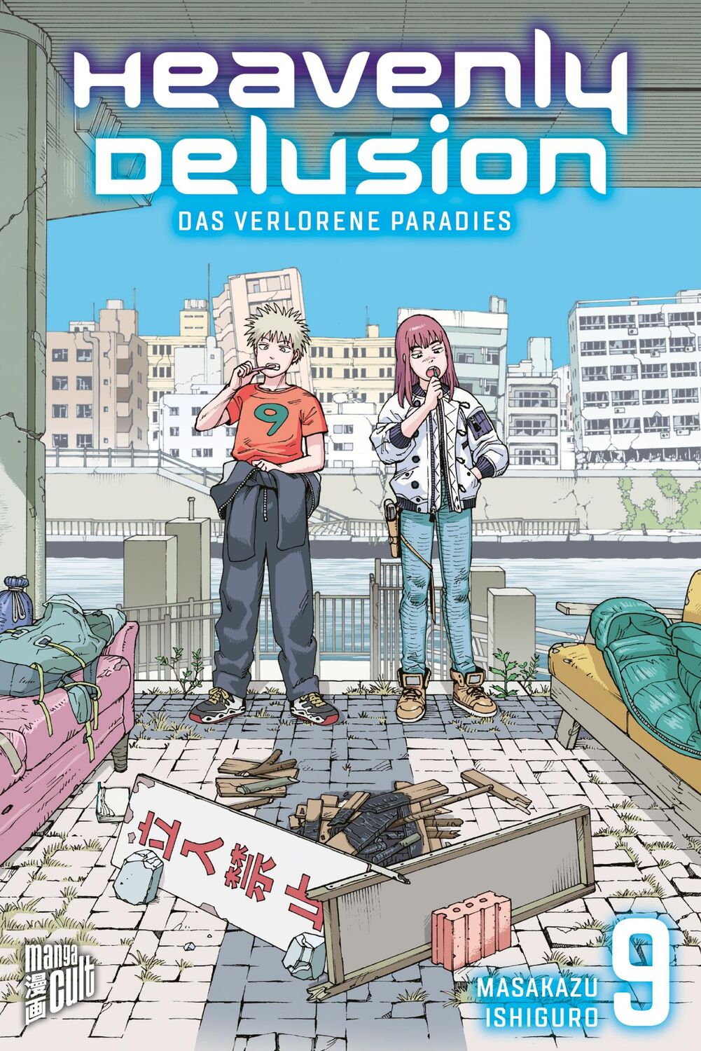 Cover: 9783964337696 | Heavenly Delusion - Das verlorene Paradies 9 | Masakazu Ishiguro