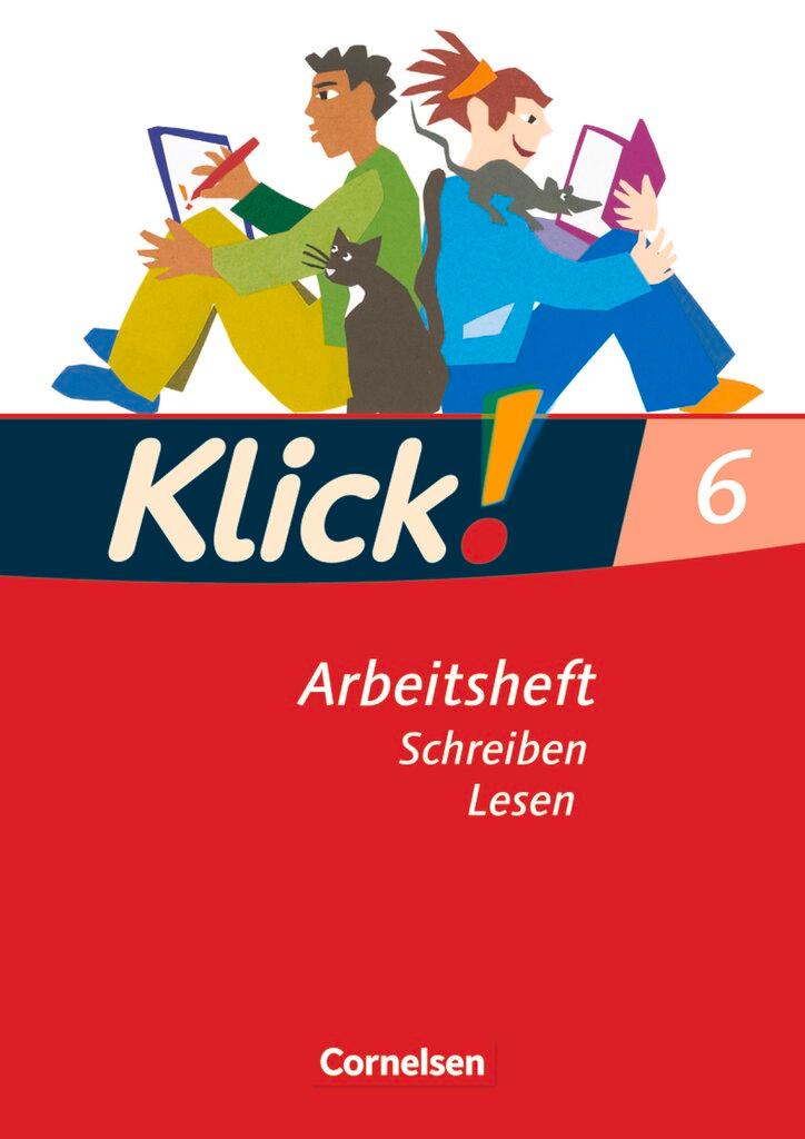 Cover: 9783060604906 | Klick! Deutsch - Westliche Bundesländer - 6. Schuljahr | Wengert