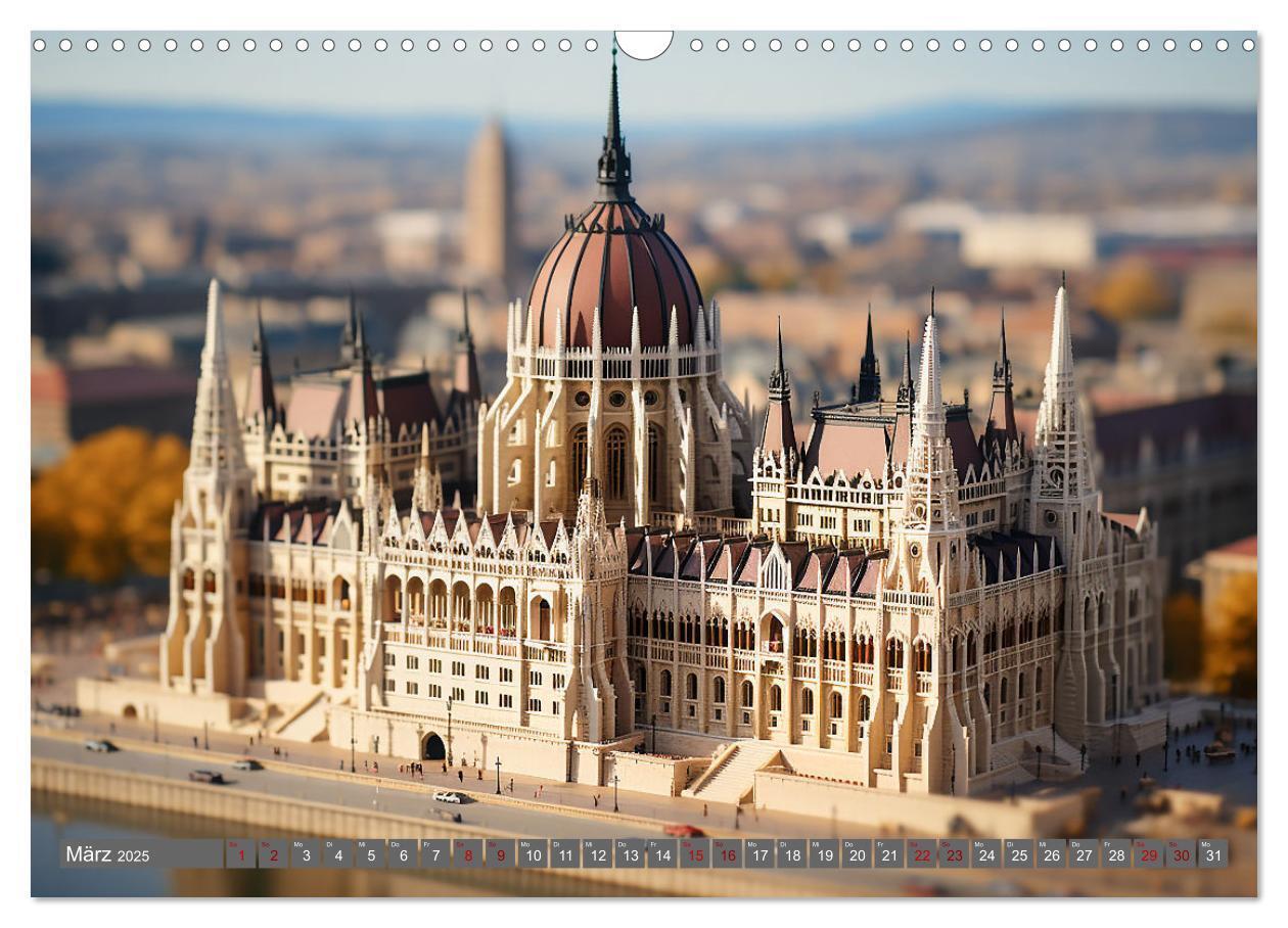 Bild: 9783383876776 | Urlaub in Miniatur (Wandkalender 2025 DIN A3 quer), CALVENDO...