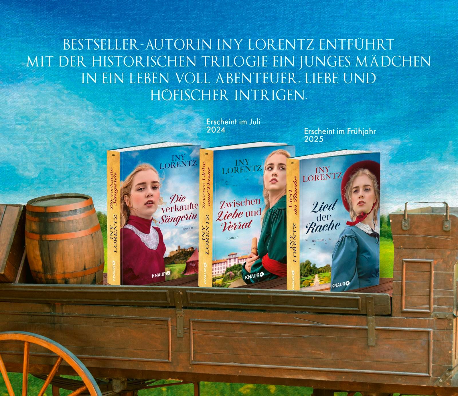 Bild: 9783426528099 | Die verkaufte Sängerin | Roman Der Auftakt der Bestseller-Trilogie