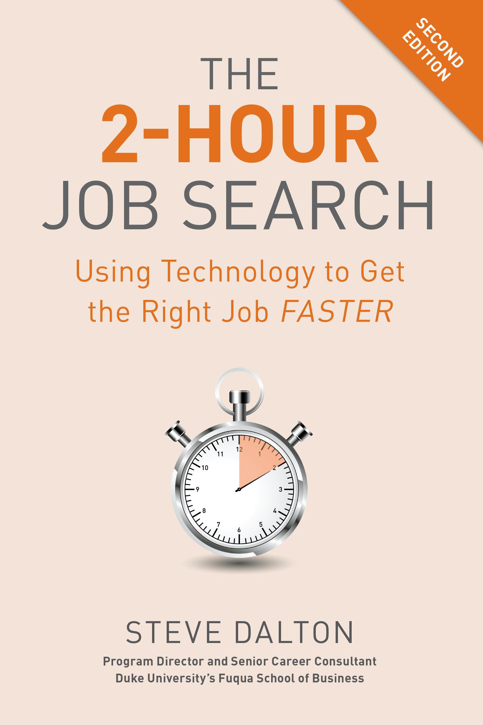 Cover: 9781984857286 | The 2-Hour Job Search, Second Edition: Using Technology to Get the...