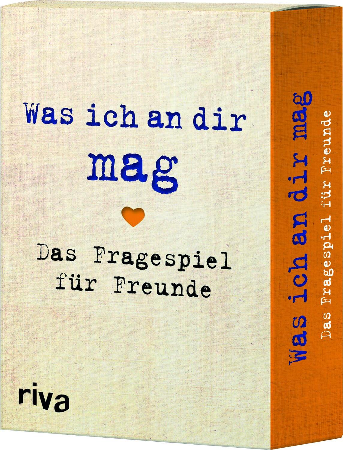 Cover: 9783742303059 | Was ich an dir mag - Das Fragespiel für Freunde | Alexandra Reinwarth