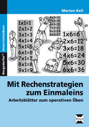 Cover: 9783834432759 | Mit Rechenstrategien zum Einmaleins | Marion Keil | Broschüre | 68 S.