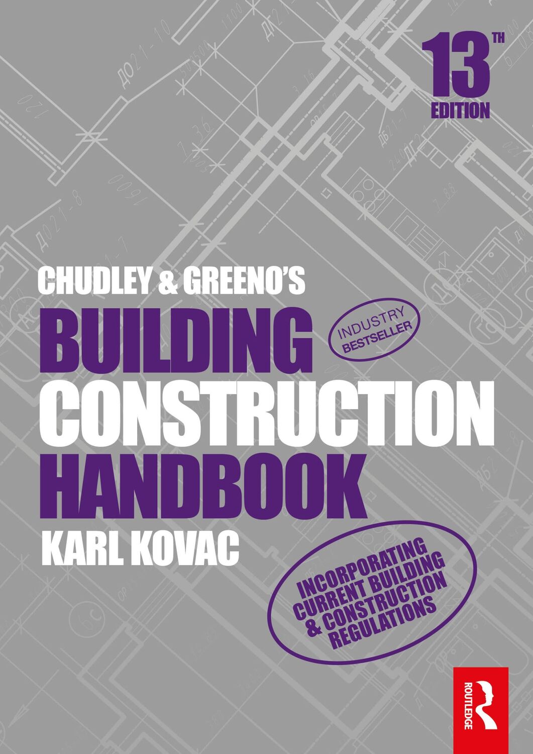 Cover: 9781032492889 | Chudley and Greeno's Building Construction Handbook | Kovac (u. a.)