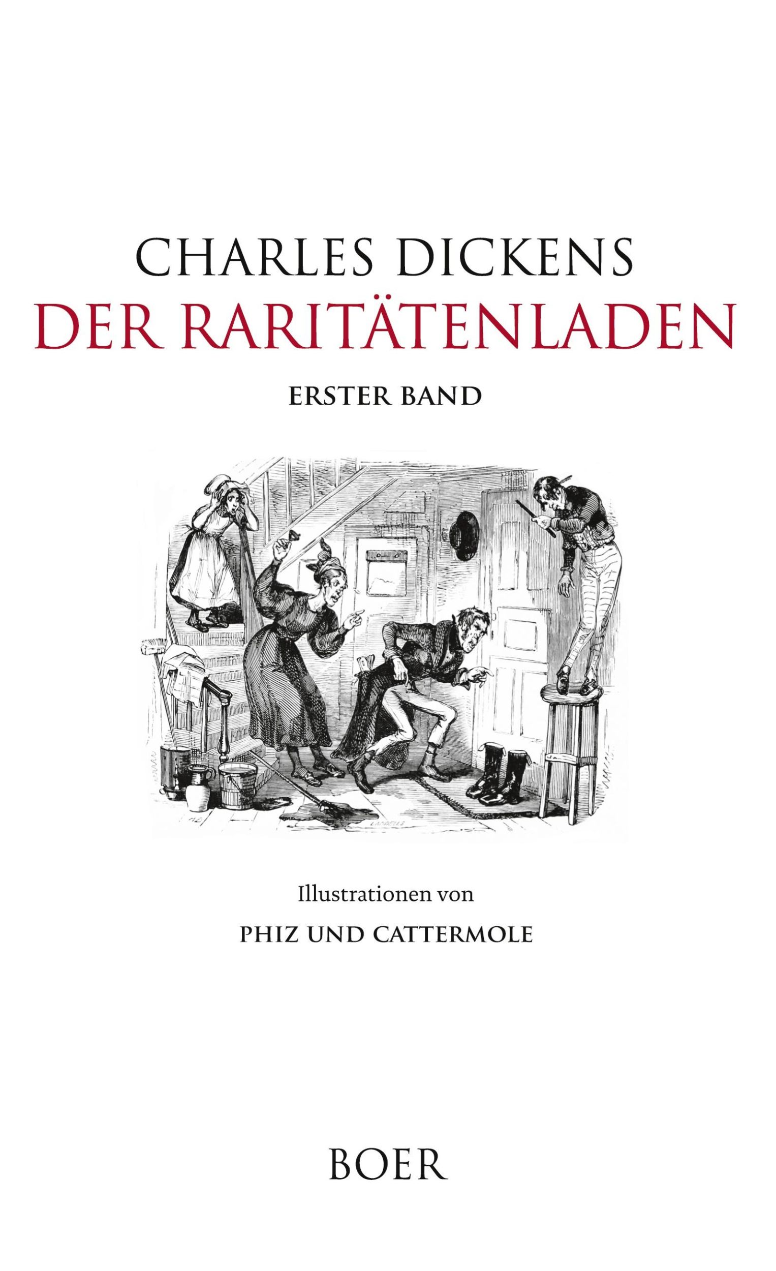 Cover: 9783966622516 | Der Raritätenladen, Band 1 | Illustrationen von Phiz und Cattermole