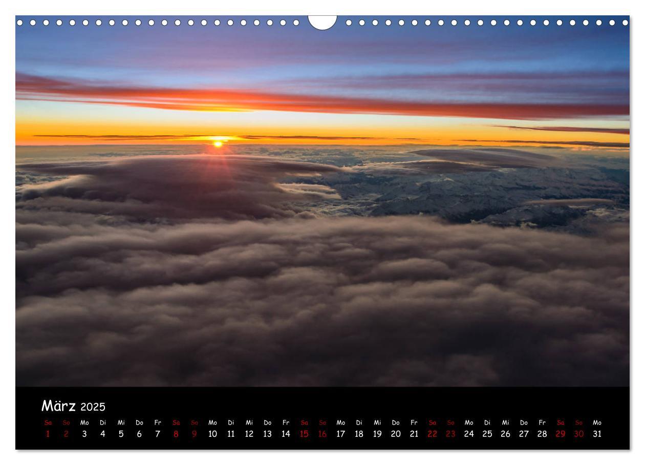 Bild: 9783435459162 | Wolkenwelten (Wandkalender 2025 DIN A3 quer), CALVENDO Monatskalender