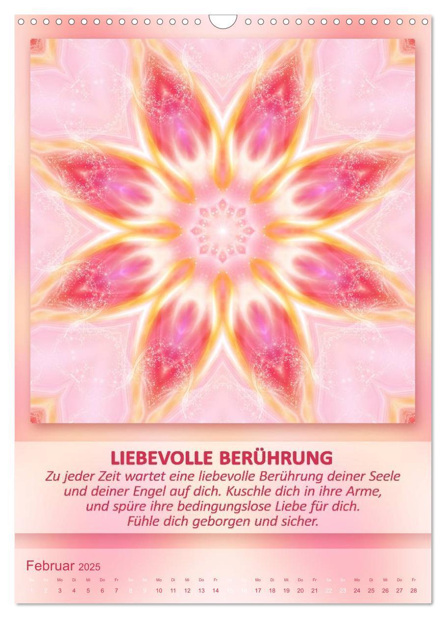 Bild: 9783457086209 | Light Energy Mandalas - Kalender - Vol. 1 (Wandkalender 2025 DIN A3...