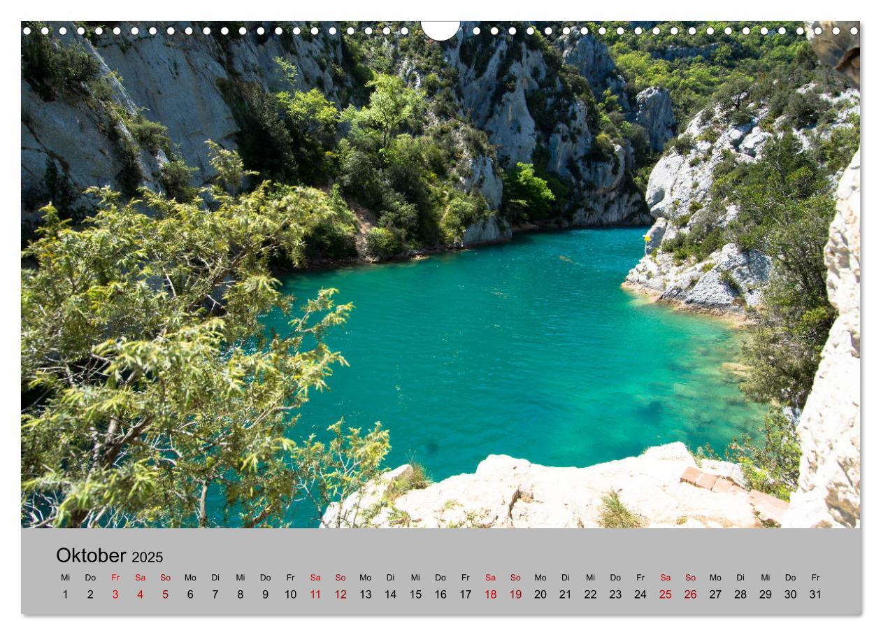 Bild: 9783435383825 | Traumhafte Haute Provence (Wandkalender 2025 DIN A3 quer), CALVENDO...