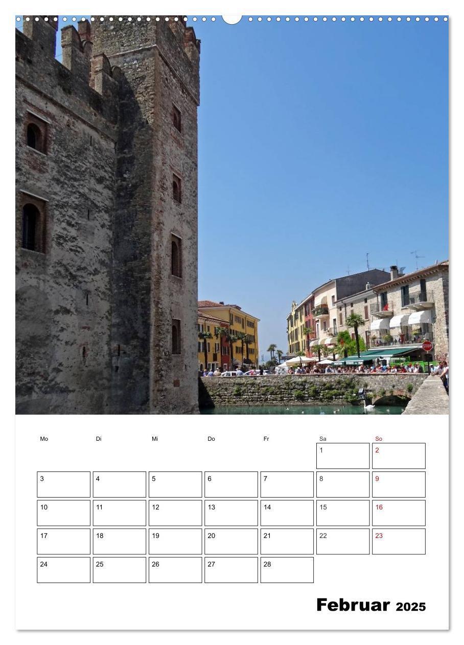 Bild: 9783457016039 | Am Gardasee (Wandkalender 2025 DIN A2 hoch), CALVENDO Monatskalender