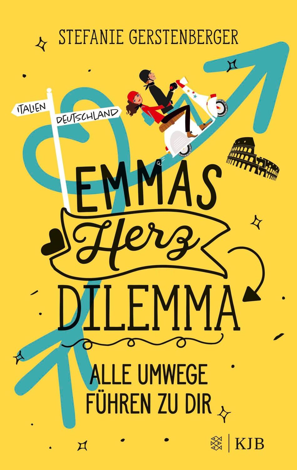 Cover: 9783737343626 | Emmas Herzdilemma | Stefanie Gerstenberger | Taschenbuch | 336 S.