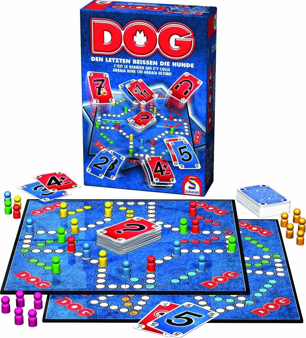 Bild: 4001504492014 | Dog | Spiel | Mensch ärgere dich nicht | Deutsch | 2008 | Schmidt