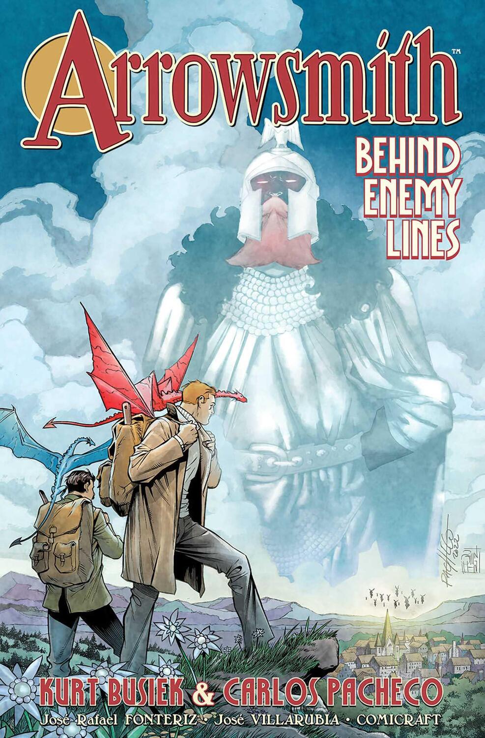 Cover: 9781534323162 | Arrowsmith, Volume 2: Behind Enemy Lines | Kurt Busiek | Taschenbuch