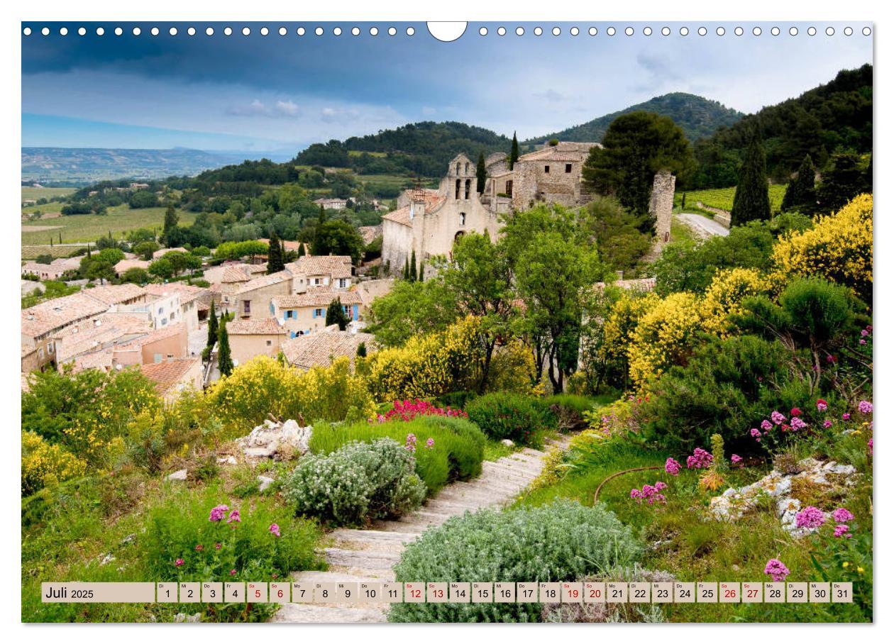 Bild: 9783435370030 | Magisches Land des Ventoux (Wandkalender 2025 DIN A3 quer),...