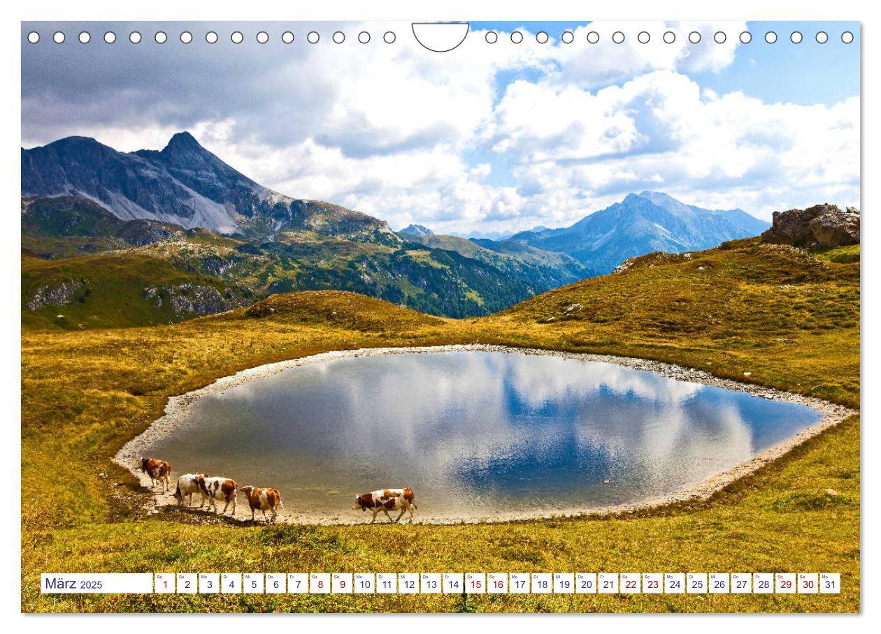 Bild: 9783435440269 | Schöne Lungauer Bergseen (Wandkalender 2025 DIN A4 quer), CALVENDO...