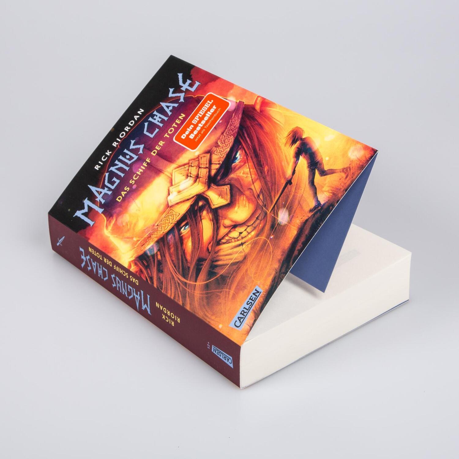 Bild: 9783551319579 | Magnus Chase 3: Das Schiff der Toten | Rick Riordan | Taschenbuch