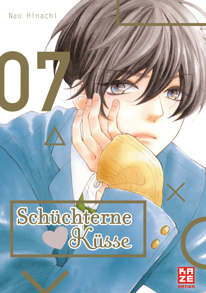 Cover: 9782889512560 | Schüchterne Küsse. Bd.7 | Nao Hinachi | Taschenbuch | 192 S. | Deutsch