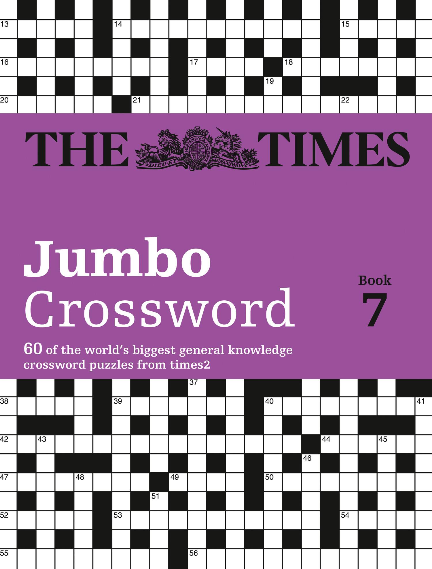 Cover: 9780007491667 | The Times 2 Jumbo Crossword Book 7 | John Grimshaw (u. a.) | Buch