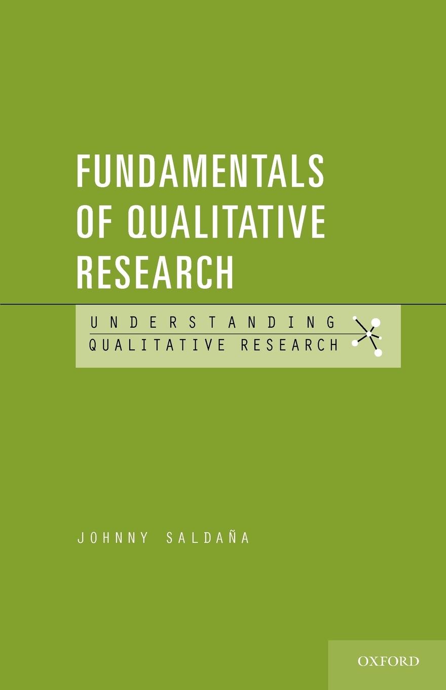 Cover: 9780199737956 | Fundamentals of Qualitative Research | Johnny Saldana | Taschenbuch