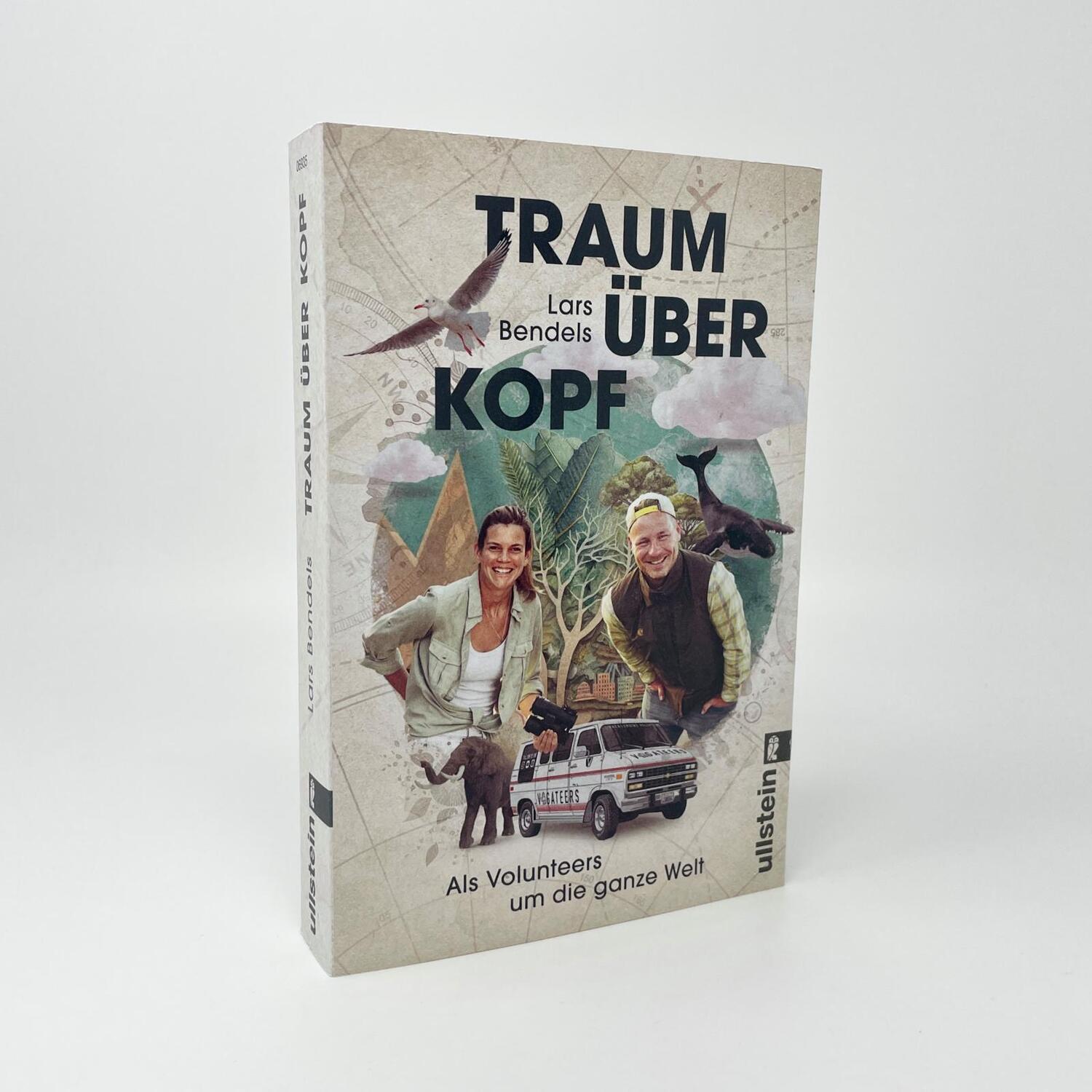 Bild: 9783548069357 | Traum über Kopf | Lars Bendels | Taschenbuch | 328 S. | Deutsch | 2024