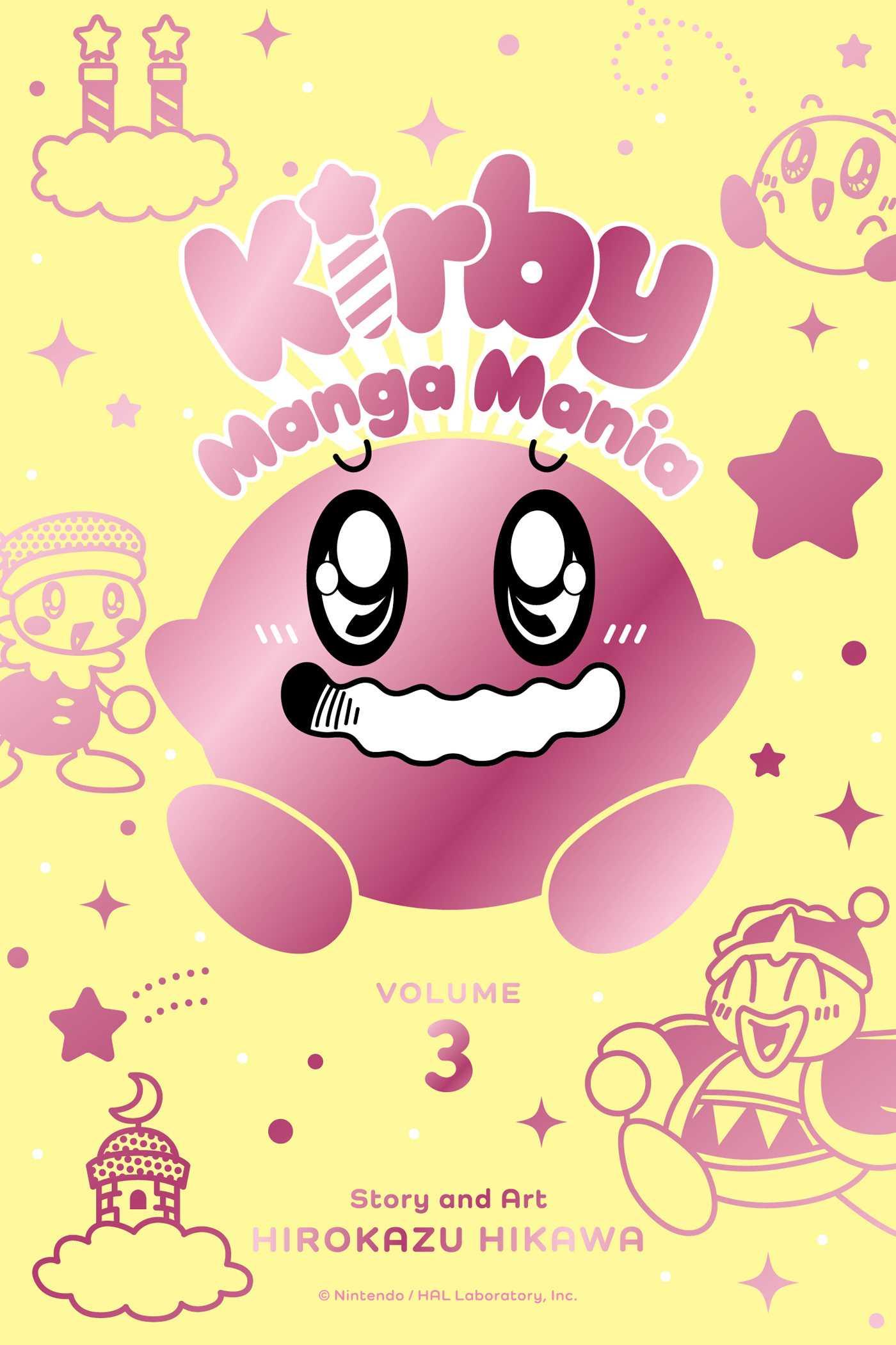 Cover: 9781974722365 | Kirby Manga Mania, Vol. 3 | Hirokazu Hikawa | Taschenbuch | Englisch