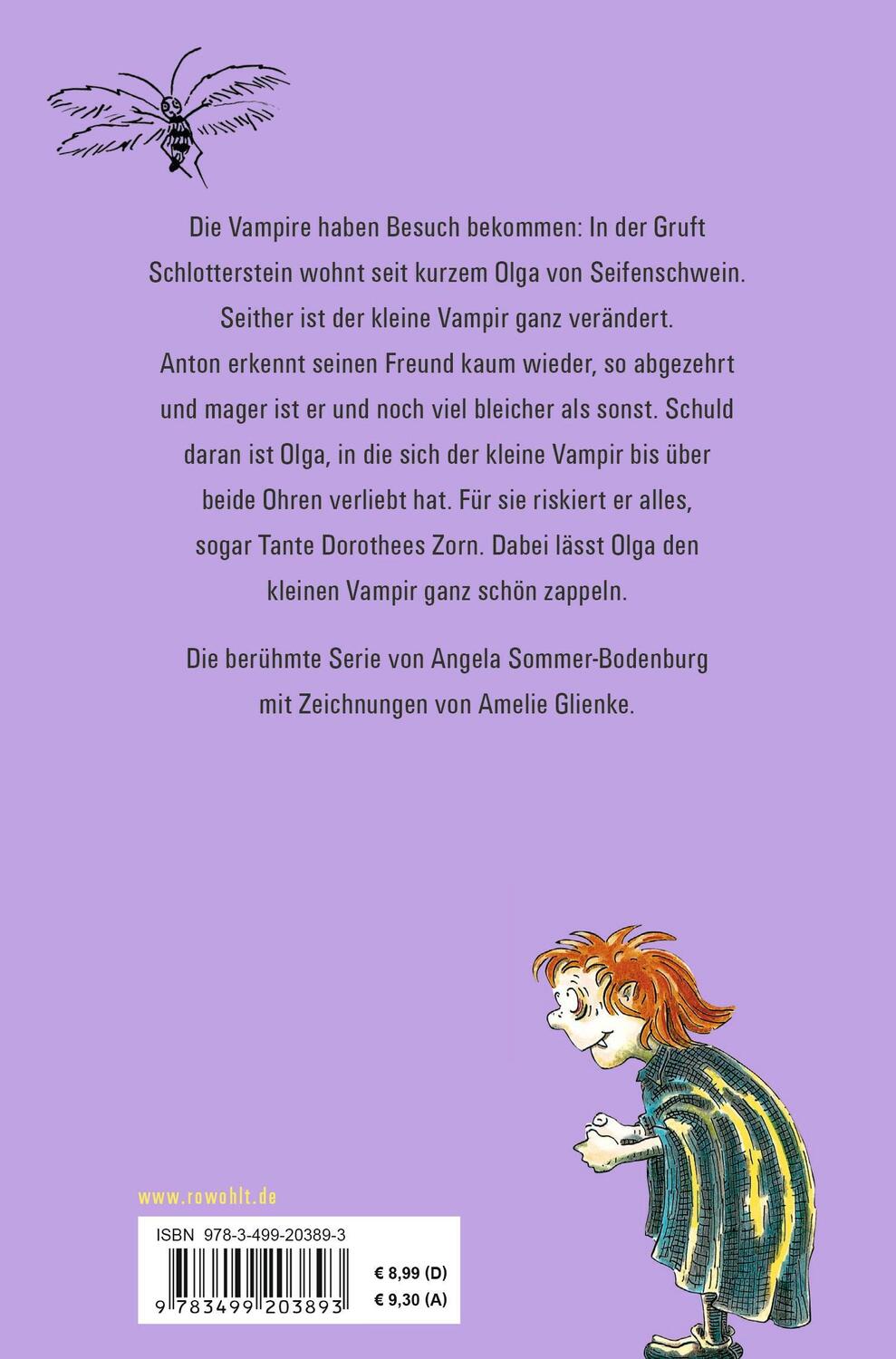 Rückseite: 9783733508098 | Der kleine Vampir und die große Liebe | Angela Sommer-Bodenburg | Buch