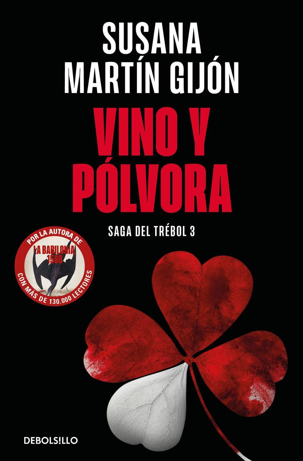 Bild: 9788466376495 | Vino y polvora | Saga del trebol 3 | Susana Martin Gijon | Taschenbuch