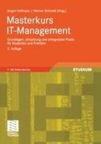 Cover: 9783834808424 | Masterkurs IT-Management | Jürgen Hofmann (u. a.) | Taschenbuch | xiv