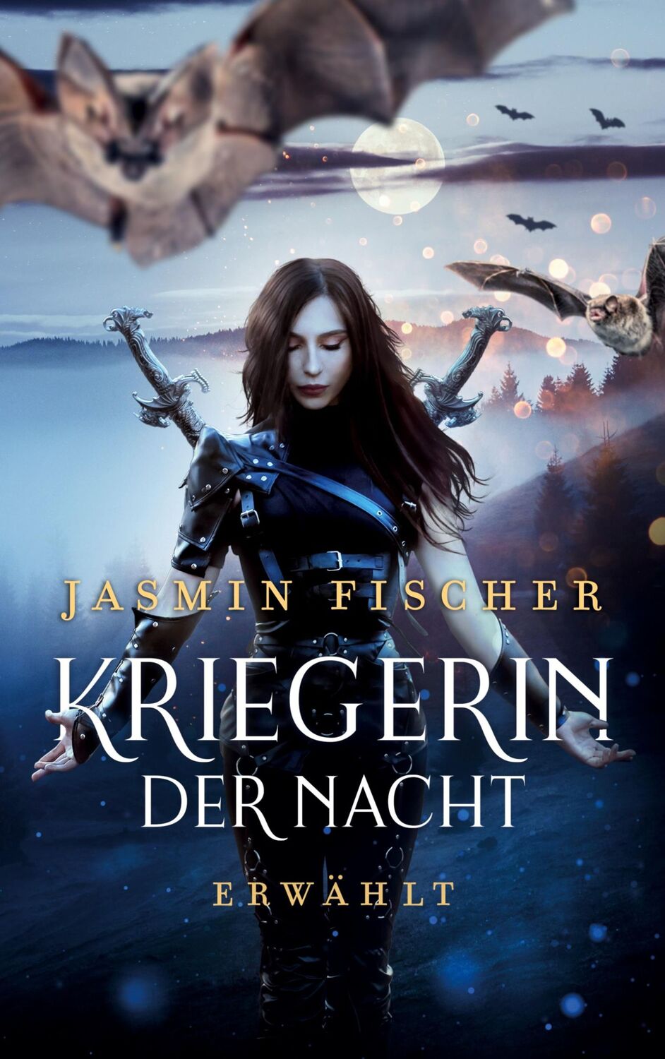 Cover: 9783756816149 | Kriegerin der Nacht | Erwählt | Jasmin Fischer | Taschenbuch | 284 S.