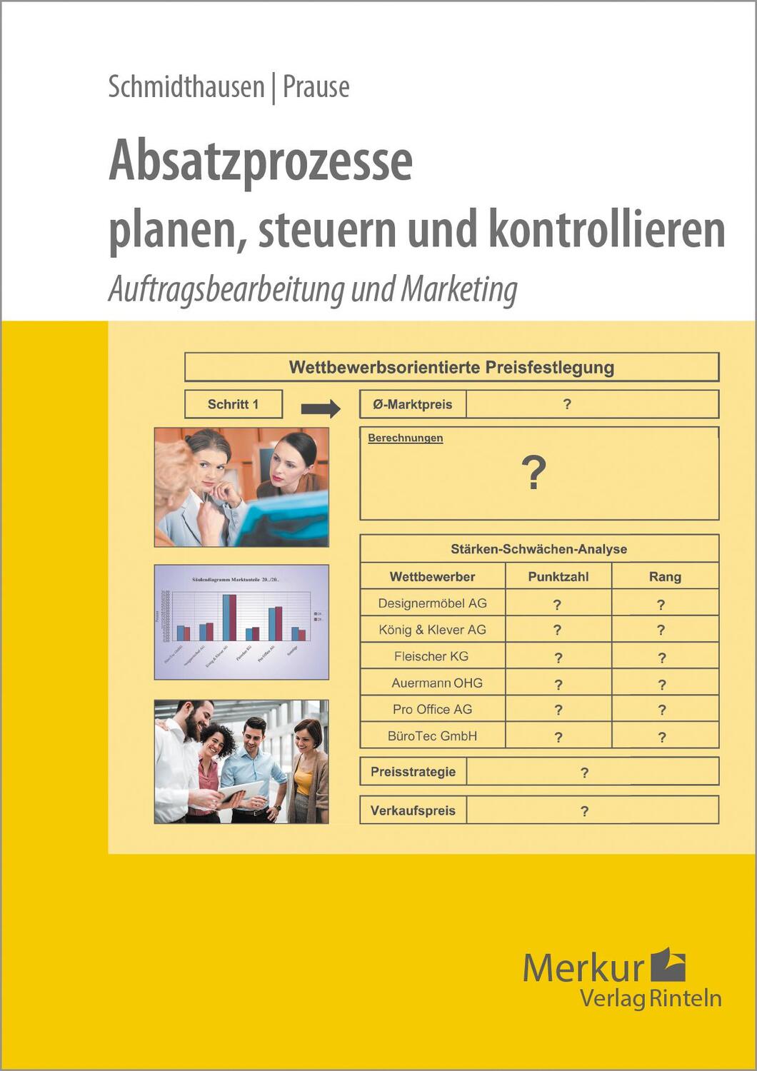 Cover: 9783812010863 | Absatzprozesse. planen, steuern und kontrollieren | Taschenbuch | 2024