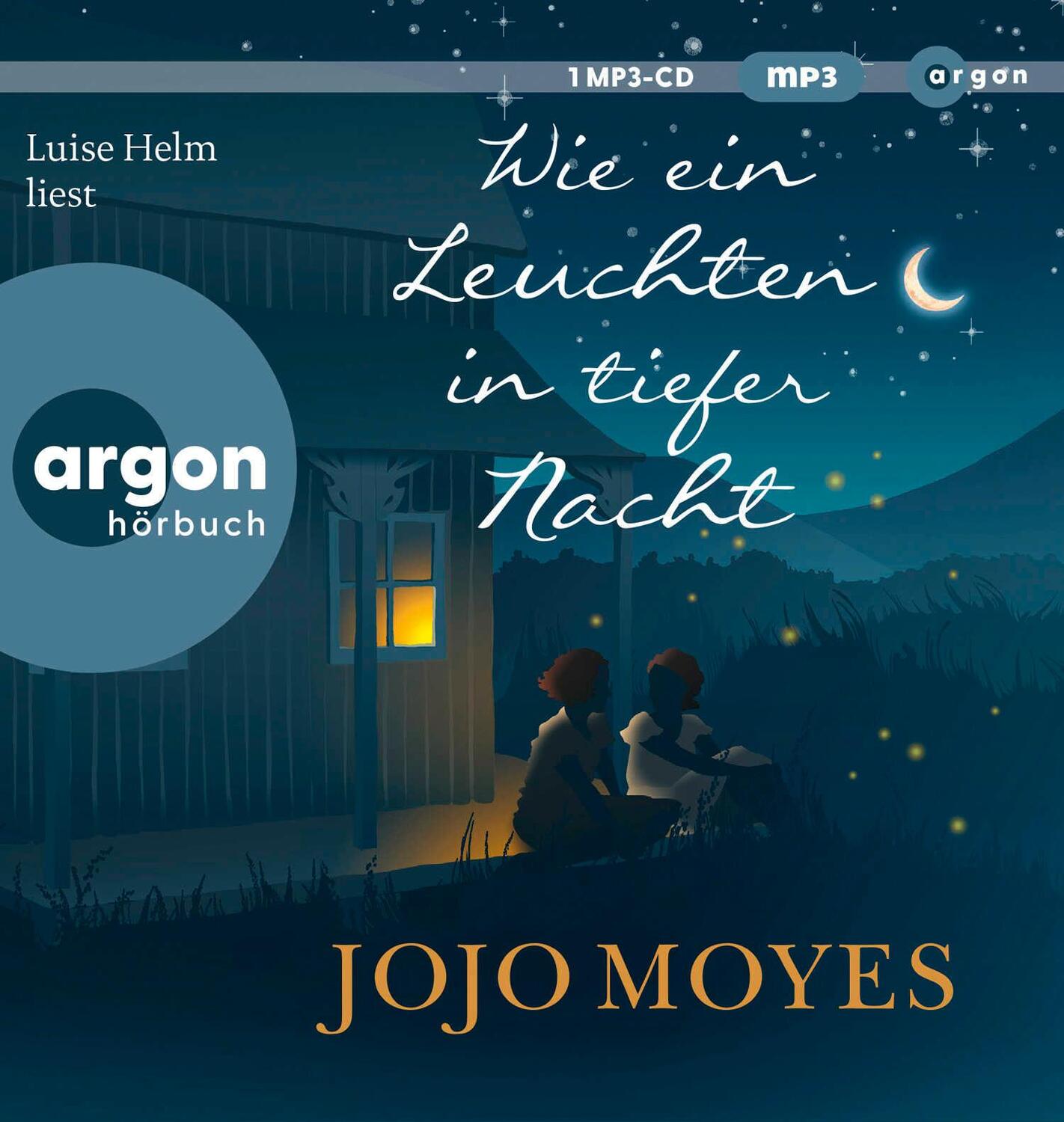 Cover: 9783839817674 | Wie ein Leuchten in tiefer Nacht | Roman | Jojo Moyes | MP3 | Deutsch