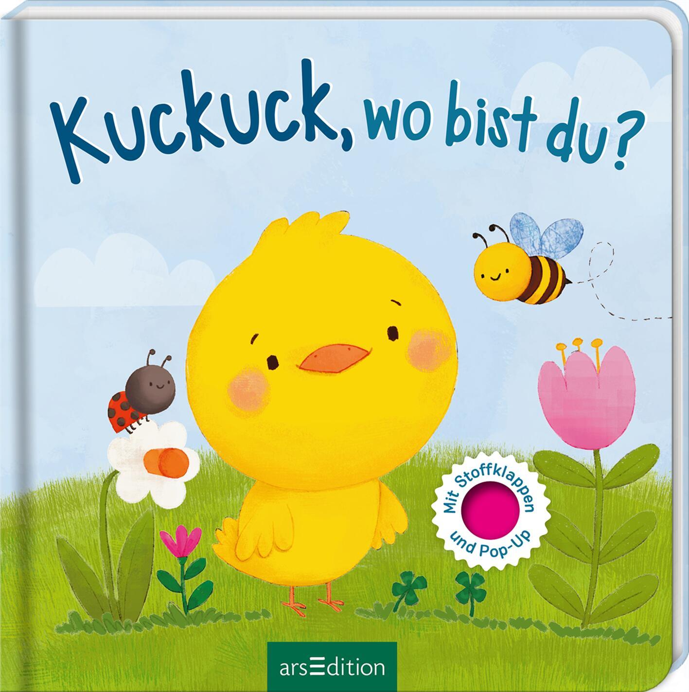 Cover: 9783845859392 | Kuckuck, wo bist du? | Mit Stoffklappen und Pop-up | Facciotte | Buch