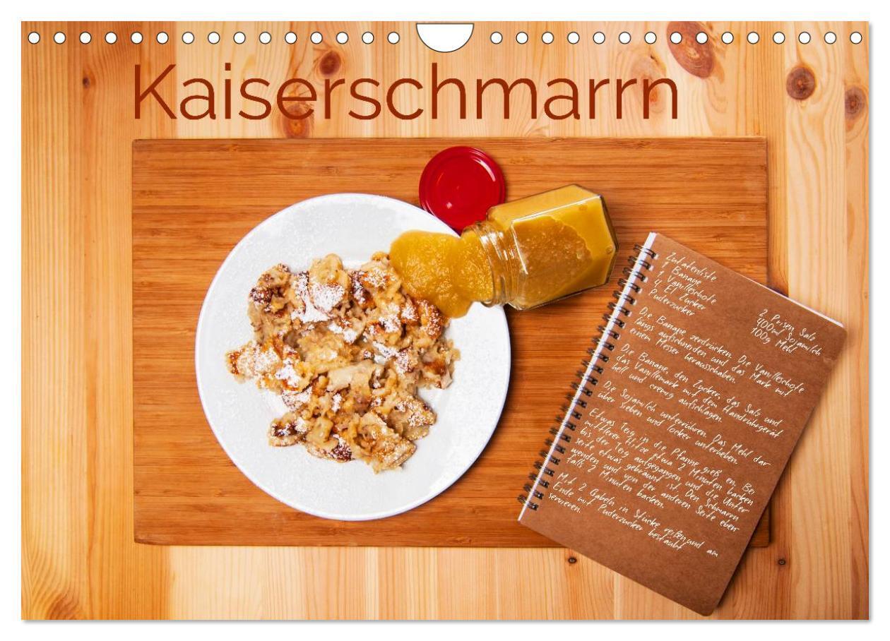 Bild: 9783435512713 | Einfache vegane Rezepte (Wandkalender 2025 DIN A4 quer), CALVENDO...