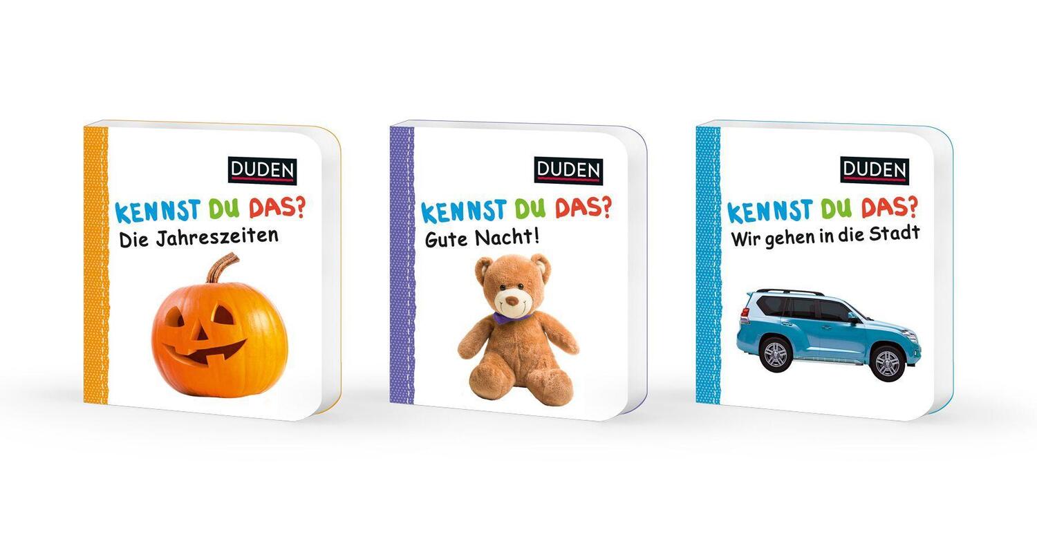 Bild: 9783737334464 | Duden 12+ Kennst du das? Meine bunte Spiel-und-Lernbox: Kinderwelt