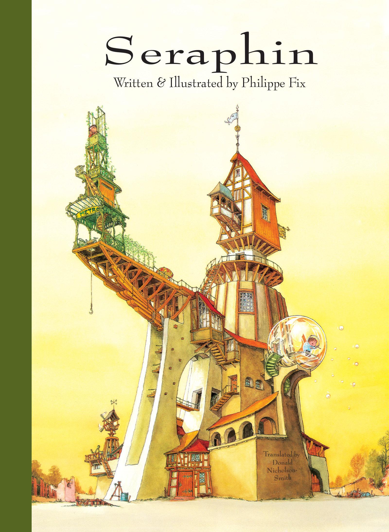 Cover: 9781939810250 | Seraphin | Philippe Fix | Buch | Einband - fest (Hardcover) | Englisch